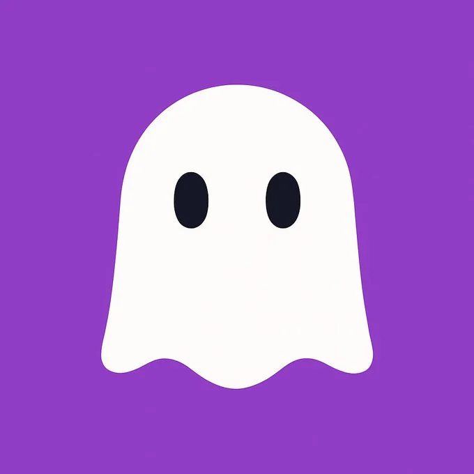 Un simpático fantasma de dibujos animados como protagonista.