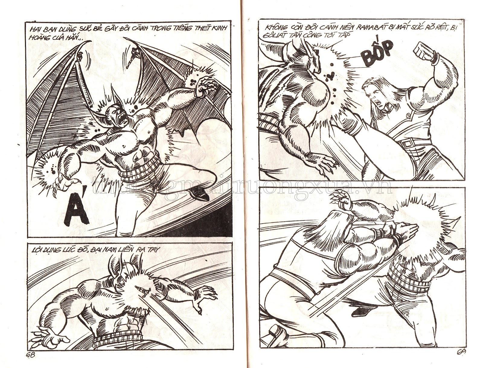 Quái vật sao Bắc Đẩu - Trang 35