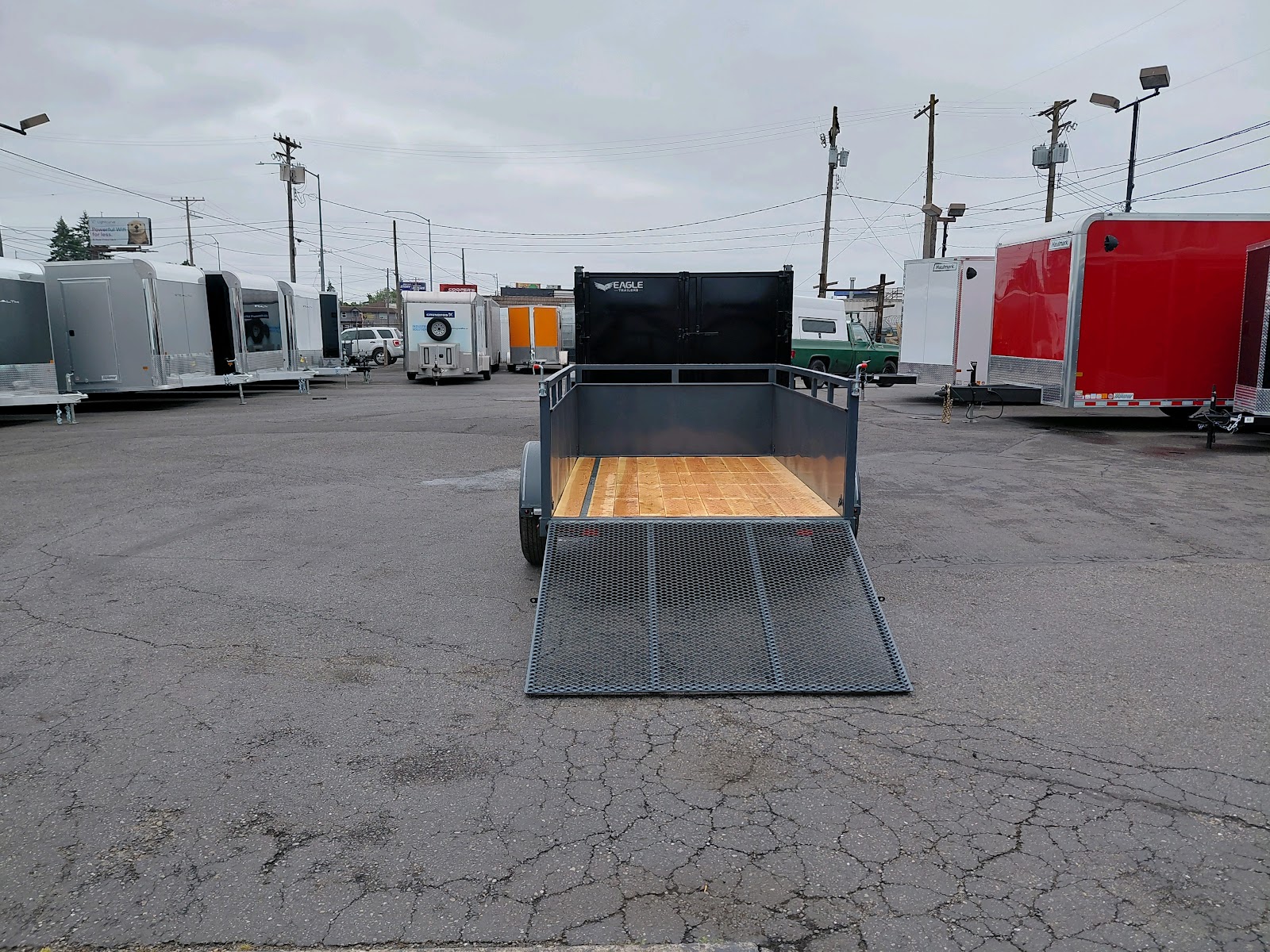 3.5K Falcon Utility Single Axle