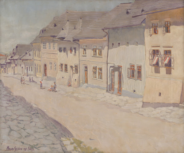 Záber z Levoče 1921