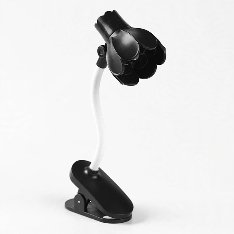 Mini Clip Light for Nightstand and Student Dorm