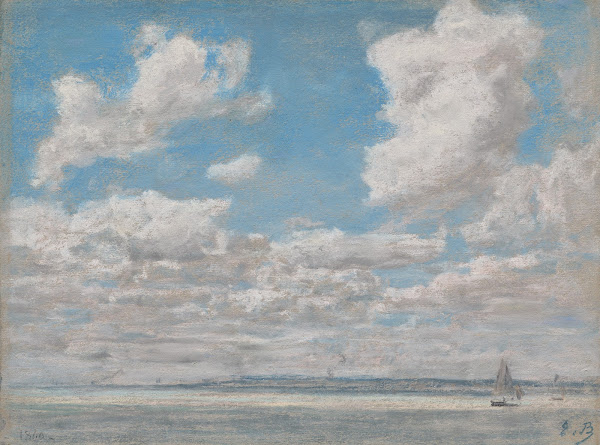 Seascape with Open Sky 1860