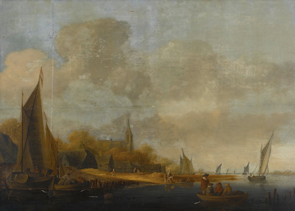 River Landscape 1639