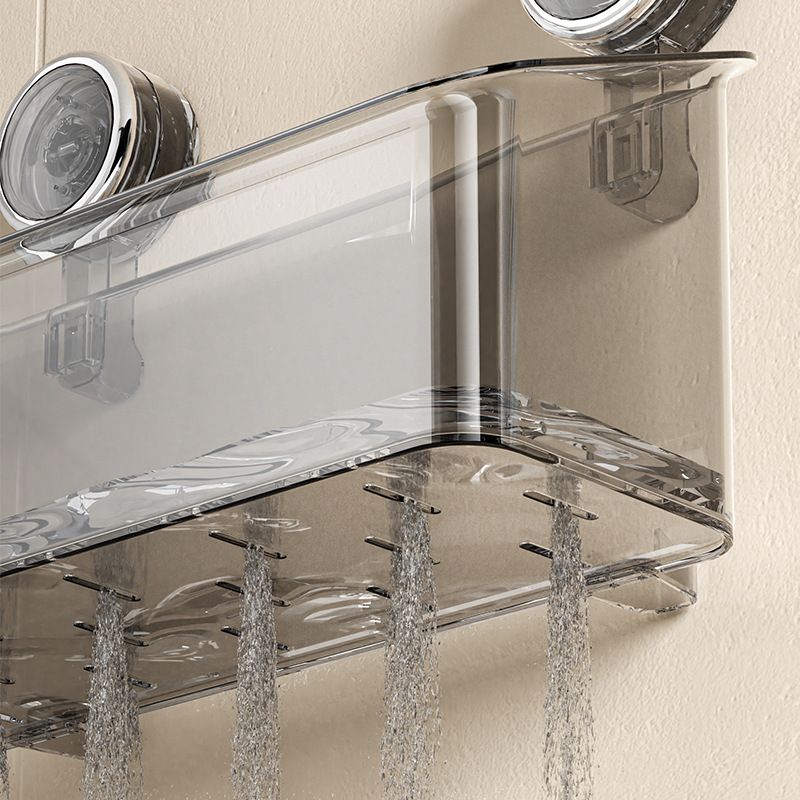Saugnapf-Wandbox mit Ablauf, Modell YM.6933-59063