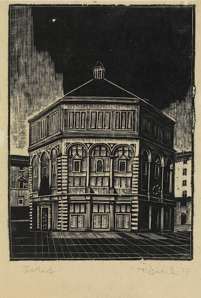 Baptysterium we Florencji 1927