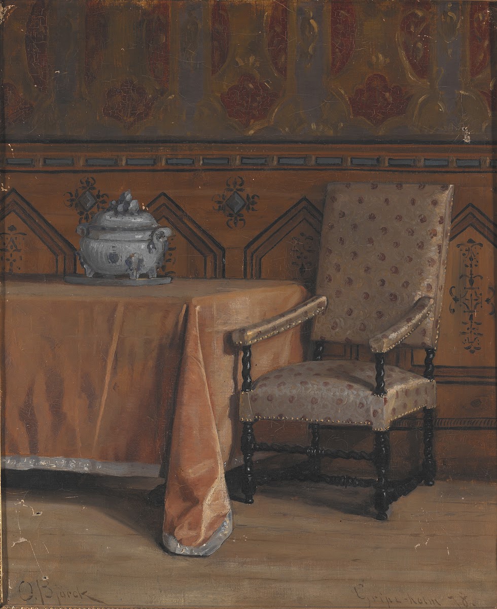 Gripsholm Castle Council Hall 1878