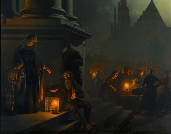 Charity in the night market