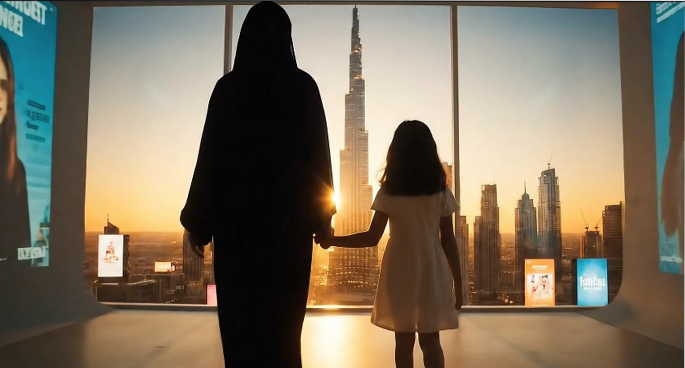 Emirati Women's Day AI Synthesis