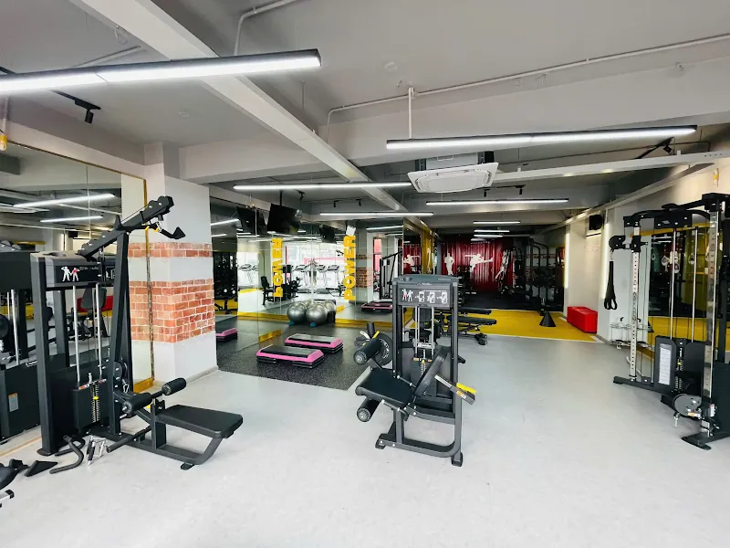 Không gian phòng tập 7