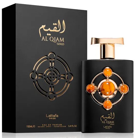 AL QIAM GOLD UNISEX 100ML EDP LATTAFA