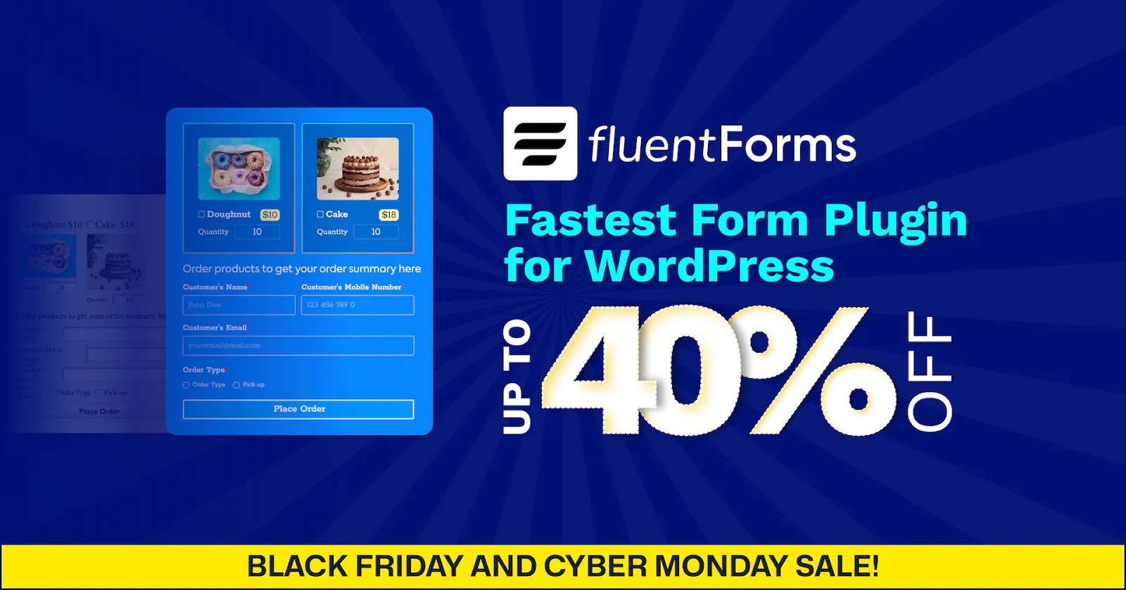 Fluent Forms deal