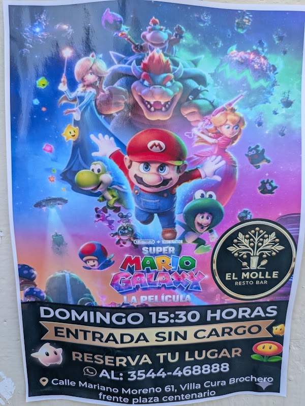 SUPER MARIO GALAXY LA PELÍCULA
