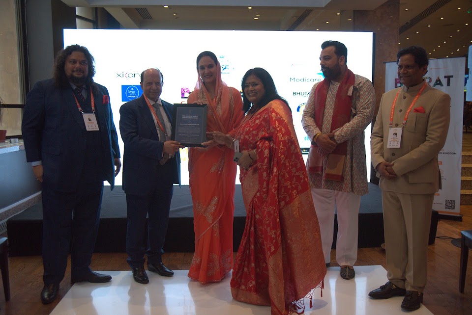 Bharat Connect — The Washington Mayfair Hotel, London, United Kingdom — photograph 1