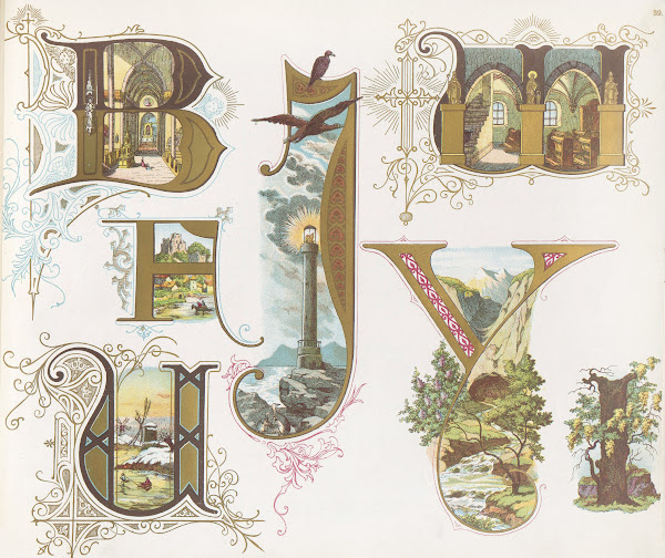 Dondorfs Alphabete Pl25 1873
