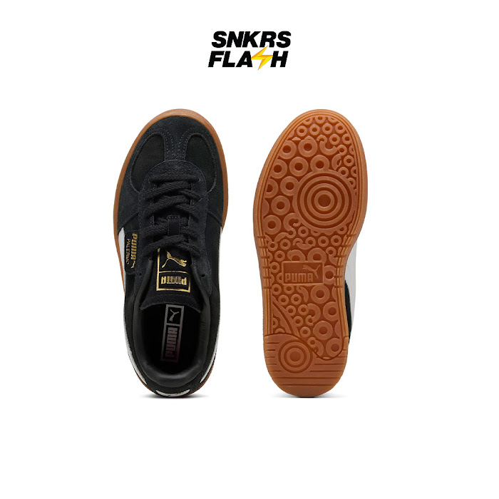 PUMA PALERMO ELEVATA BLACK GUM - Size 37