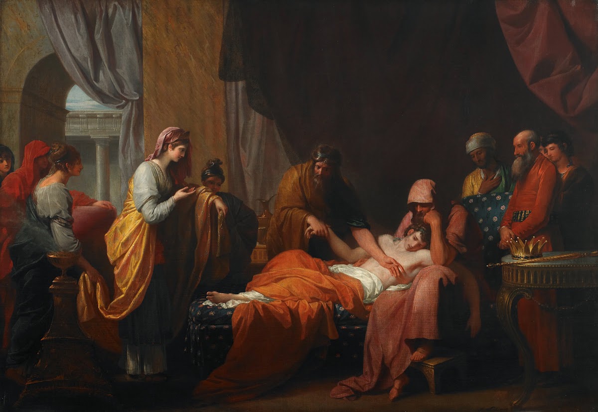 Erasistratus the Physician Discovers the Love of Antiochus for Stratonice 1772