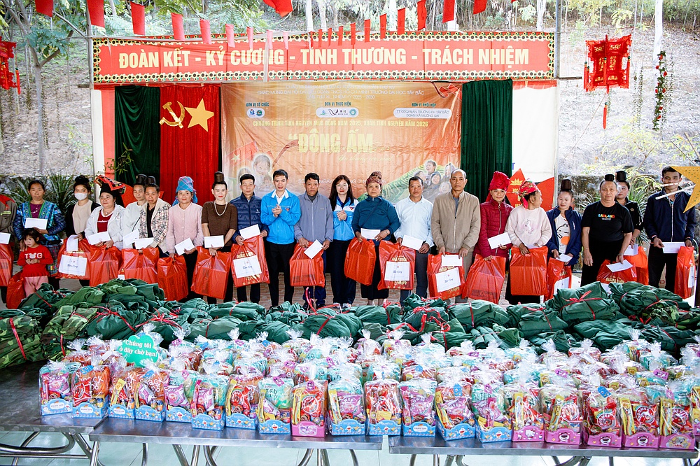 Chương trình tình nguyện “Đông ấm Mường Sại - Yêu thương còn mãi” năm 2026
