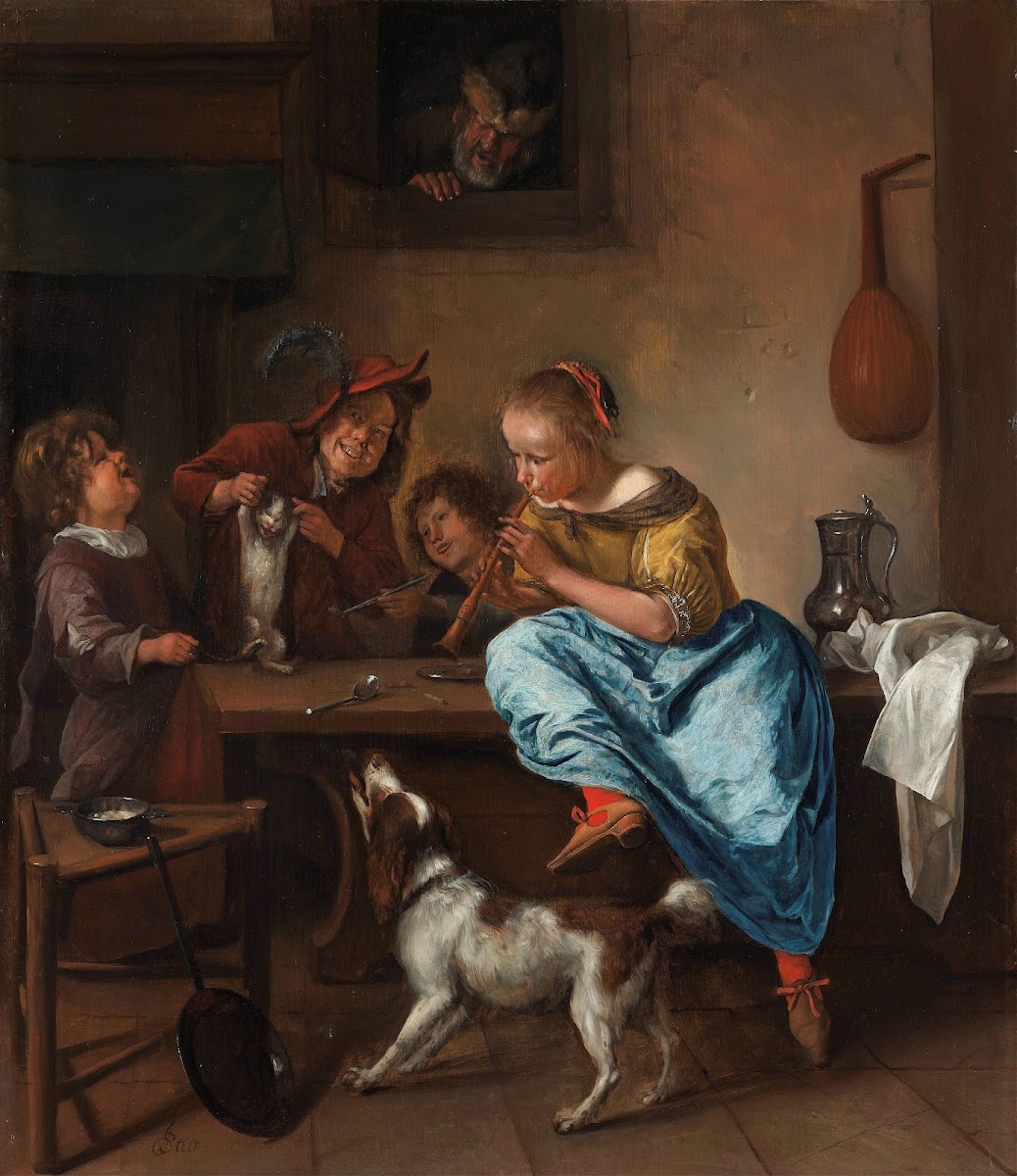 The Dancing Lesson 1660   1679