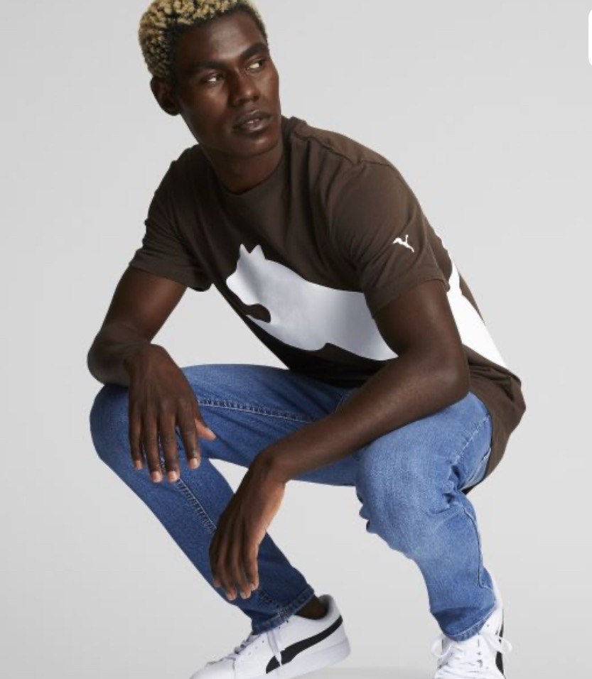 Puma Oversized Logo Tee
