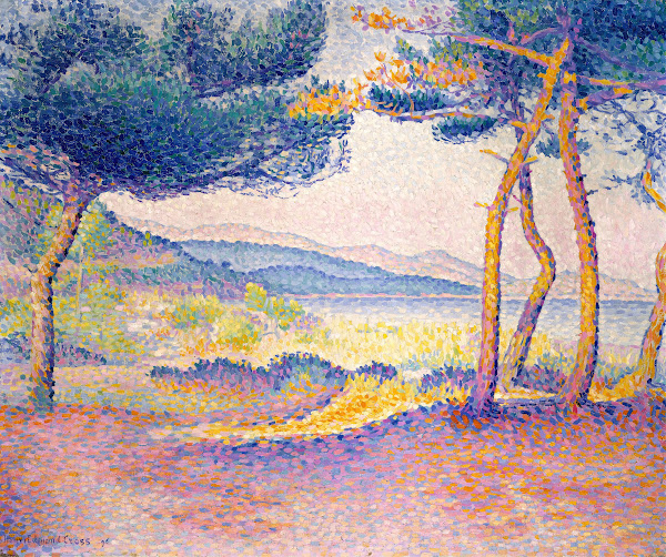 Pines Along the Shore 1896