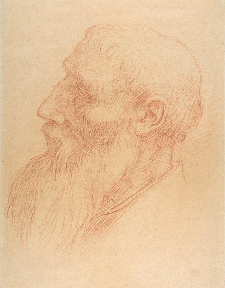 Head of a Man 18371911