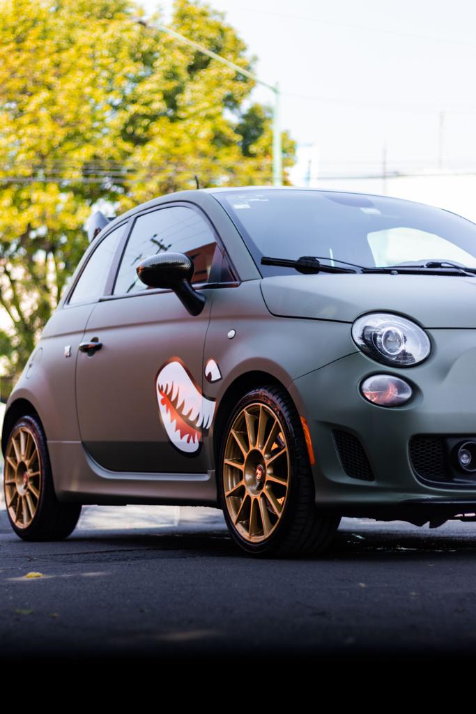 Fiat Abarth · Verde Mate 1
