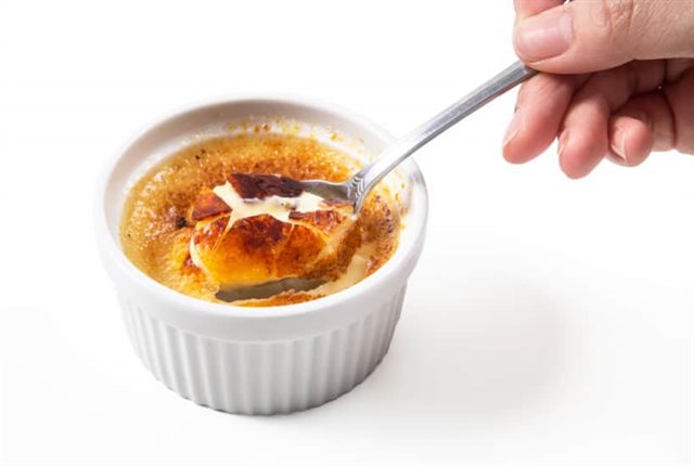 Bánh Creme Brulee Hấp