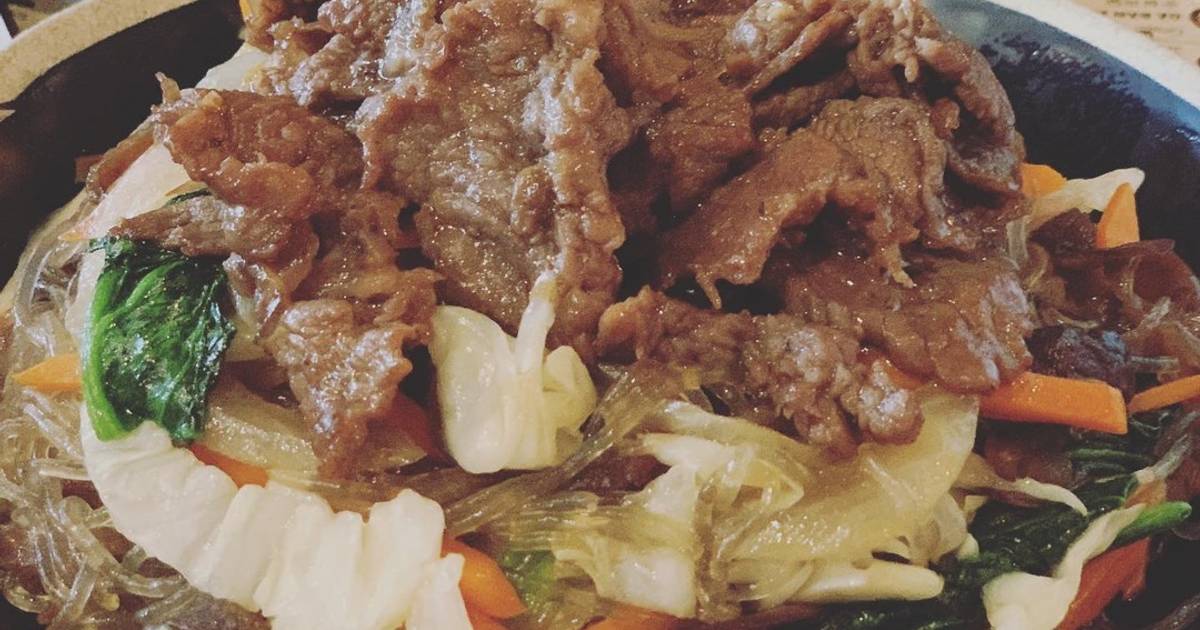 Miến Xào Bò Hàn Quốc