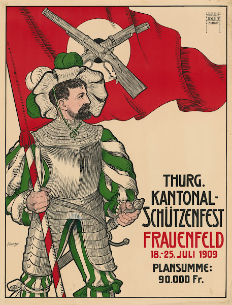 Thurg Kantonal SchüTzenfest Frauenfeld 1909 1909