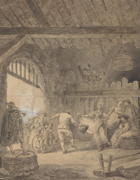 The Peasant Dance c 1770 1775