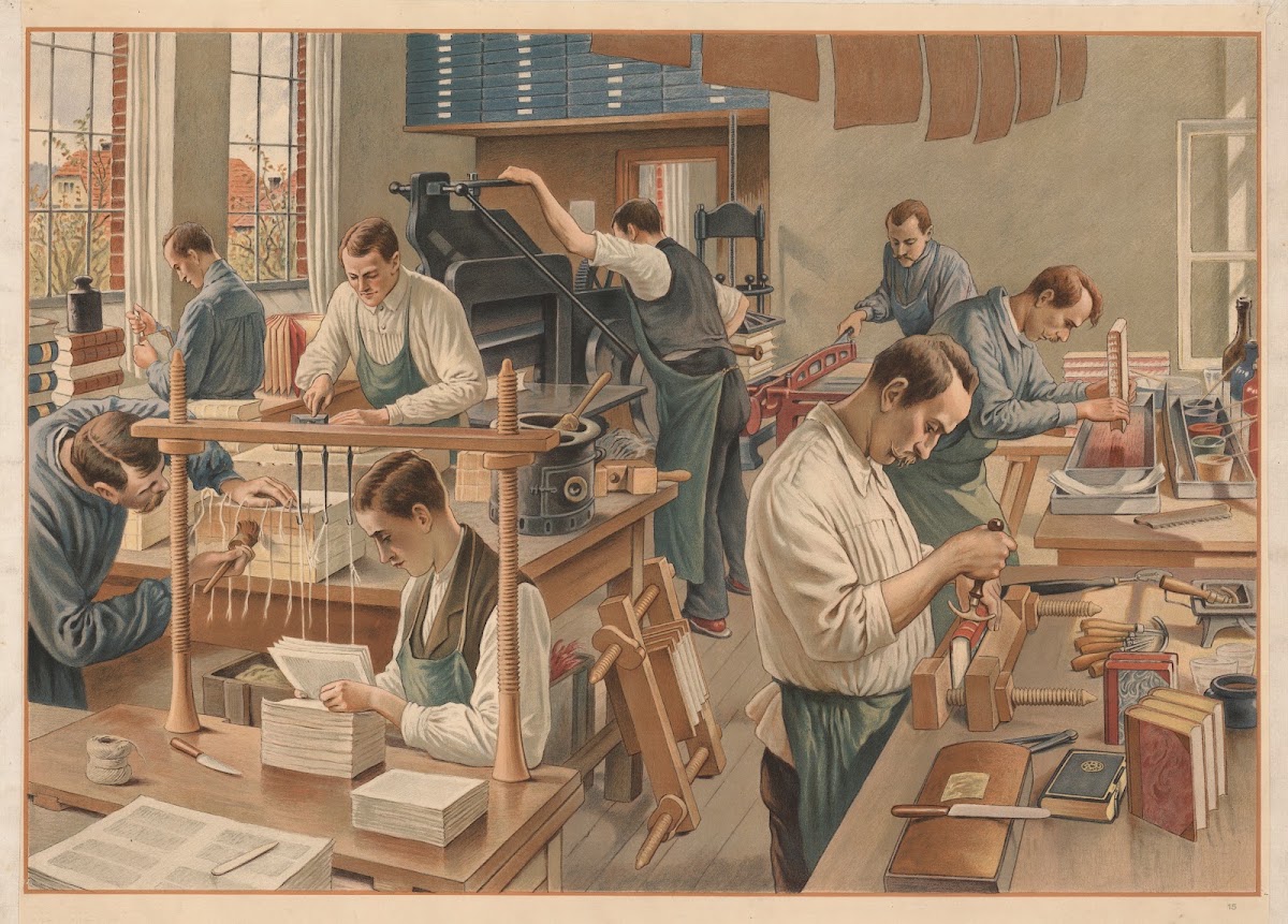 Bookbinder 1904