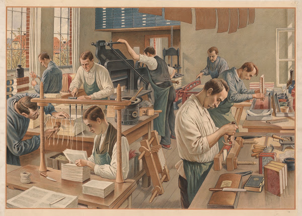 Bookbinder 1904