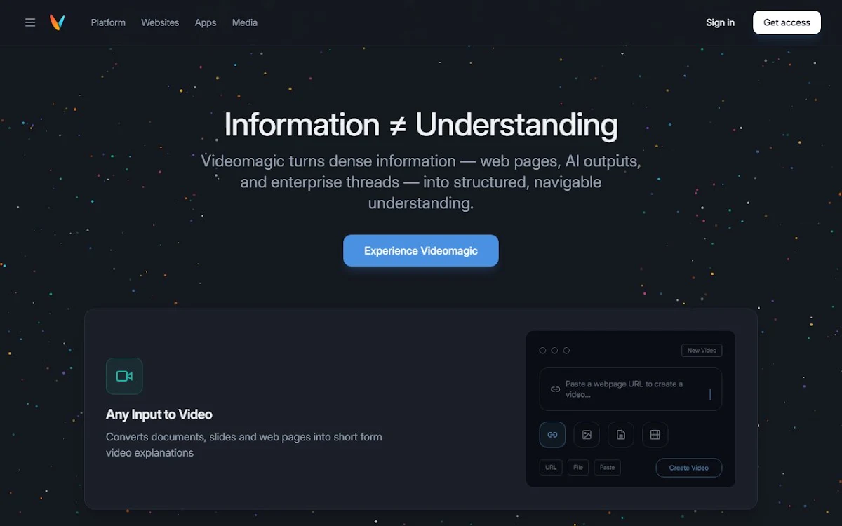 Captura de Videomagic