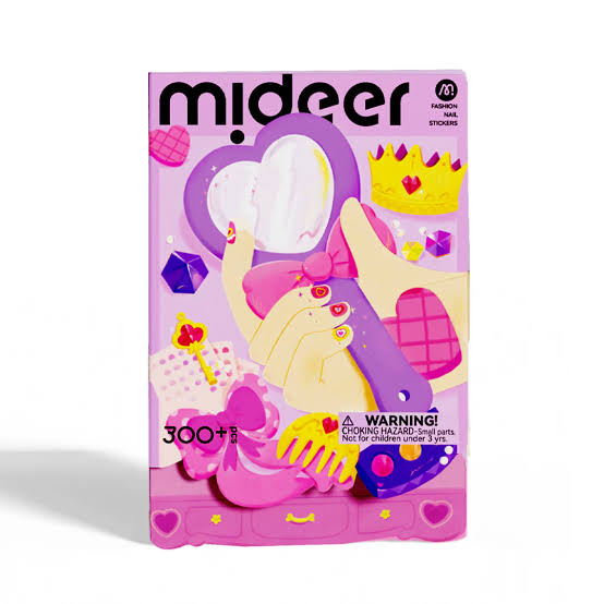 Mideer Fashion Nail Stickers - Princess Banquet
