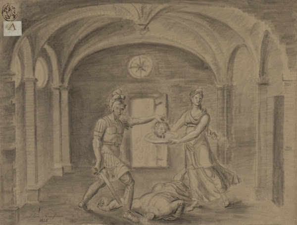 The beheading of John the Baptist 1828