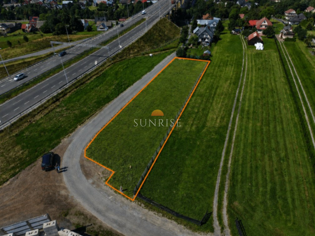 Działka 1163 m² | Lasek | okolice Nowego Targu — zdjęcie 2
