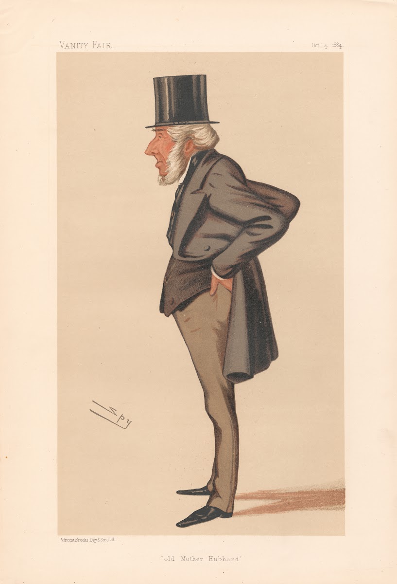 Bankers and Financiers Old Mother Hubbard The Rt Hon John Jellibrand Hubbard 4 O