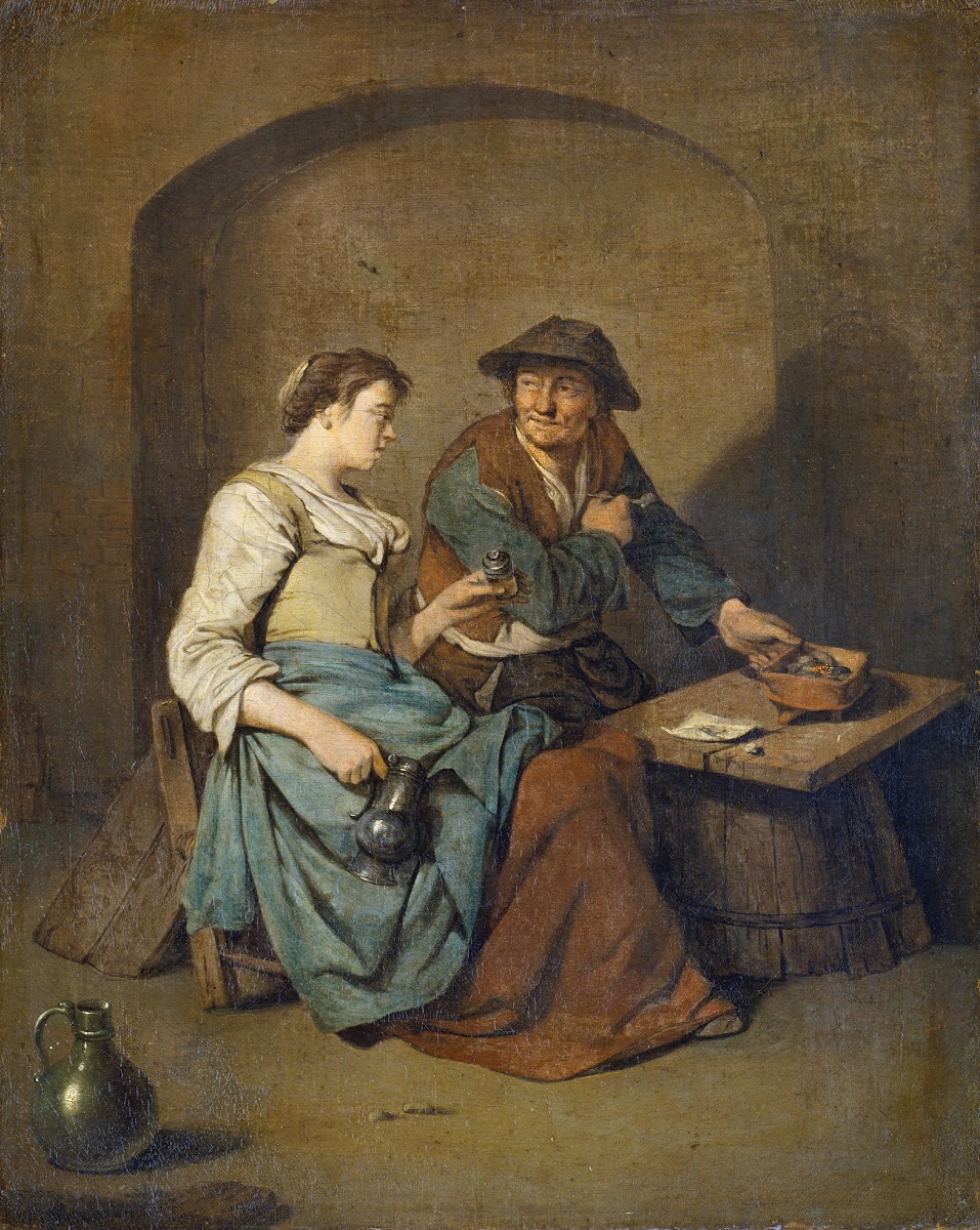 Tavern Scene ca 1660  1662