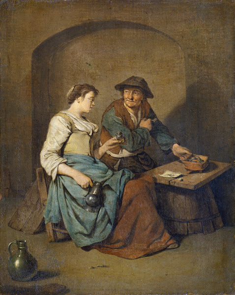 Tavern Scene ca 1660  1662