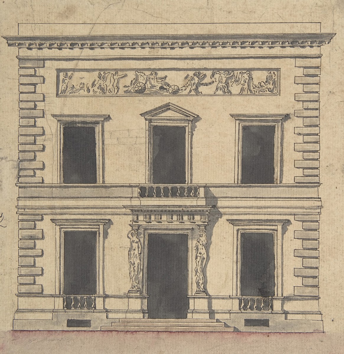 Design for a Stage Set