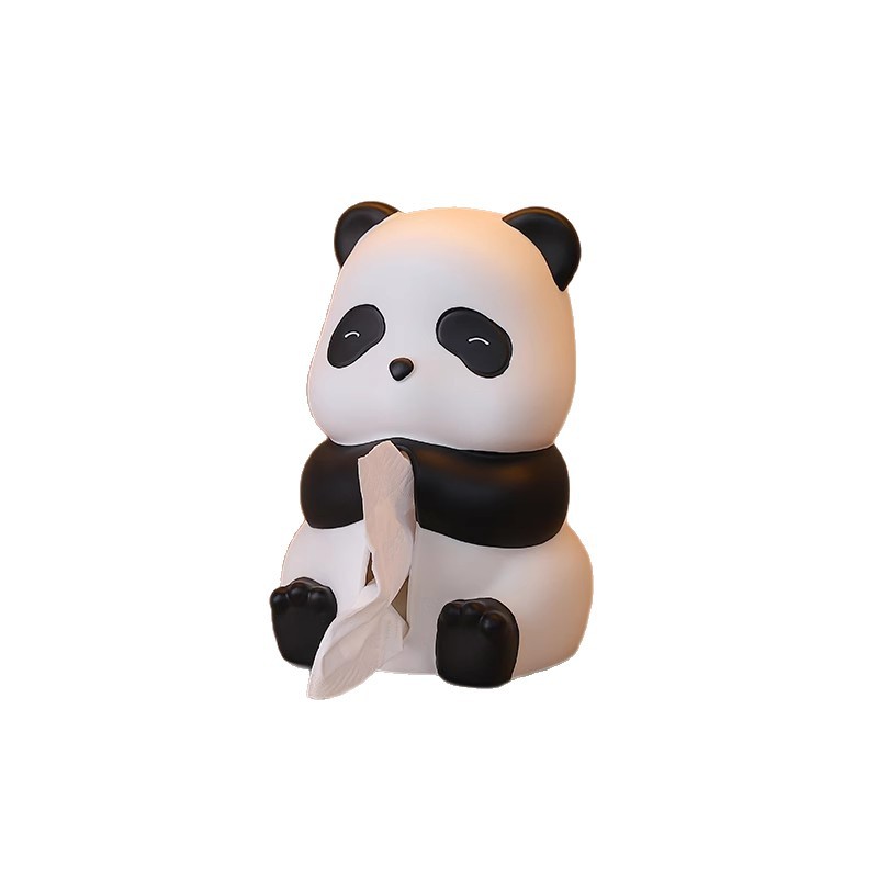 Panda Wine Bottle Holder, Modern Art Design
