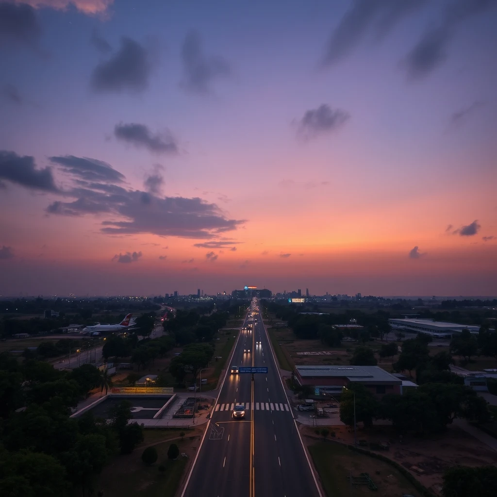 Which is the nearest airport to reach Korba?