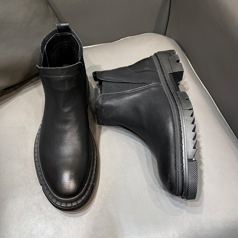 Men's Chelsea Boots, Insulated, S52