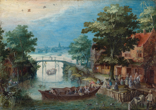 Summer Landscape c 1615   1620