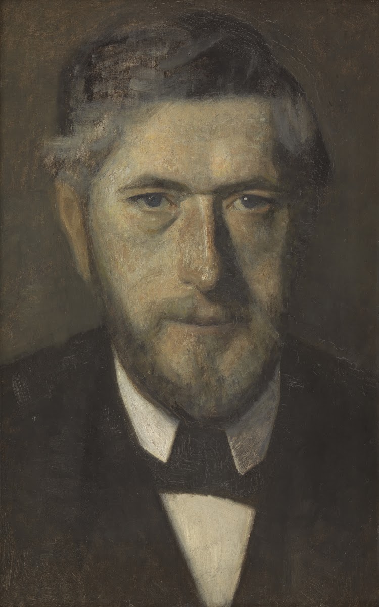 Jens Ferdinand Willumsen Study for Five Portraits 1901