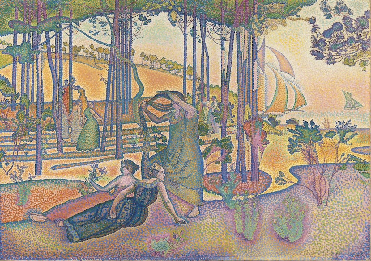 The Evening Air circa 1893