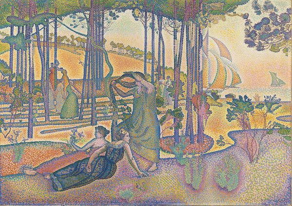 The Evening Air circa 1893