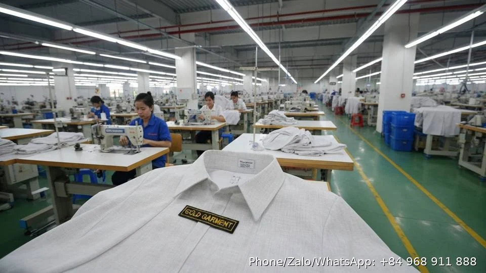 custom uniform - Gold Garment Vietnam