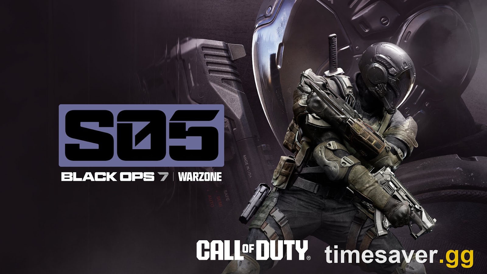 Black Ops 7 & Warzone Season 05 key art