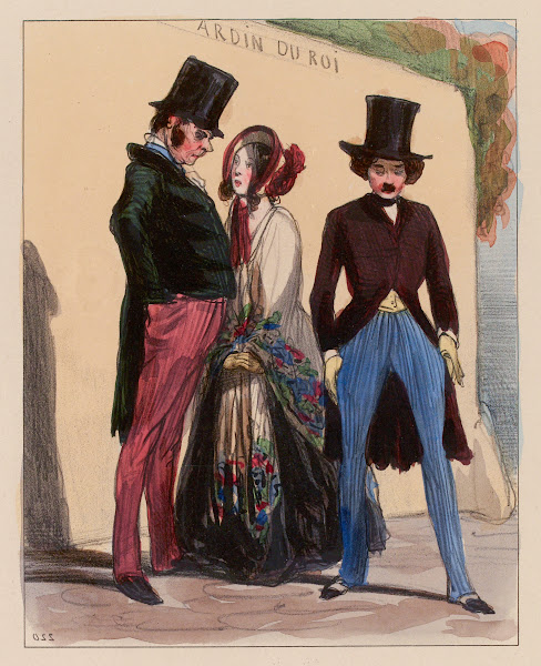 Comment Tu me vois avec un mosieu vous ne serez donc toute votre vie quun homme